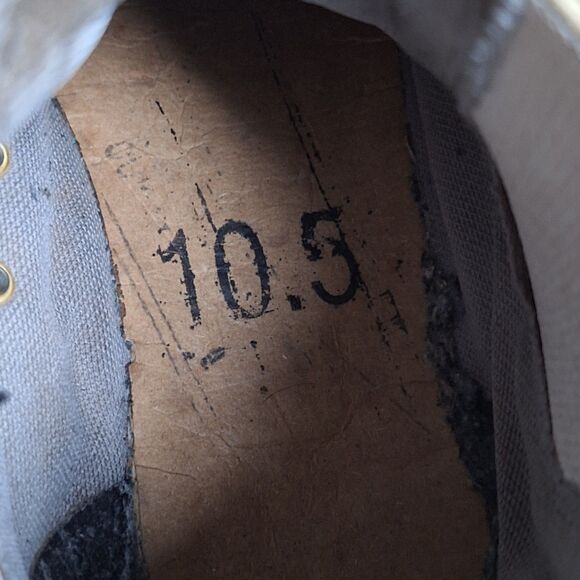 Blundstone Chelsea Boots Men Tan Canvas Pull On Ankle Size 10.5 AU 11.5 US - Picture 7 of 13